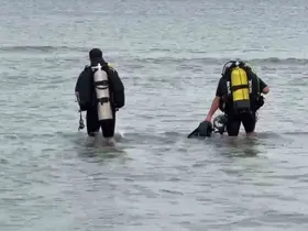Tekirdağ’da denizde kaybolan kadın aranıyor
