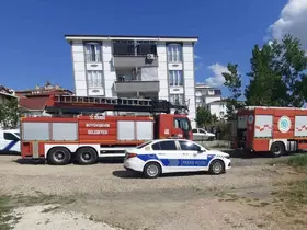 Tekirdağ’da ev yangını
