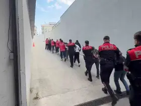 Tekirdağ’da fuhuş operasyonu: 11 tutuklama
