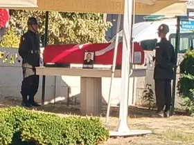 Tekirdağ’da hayatını kaybeden Kıbrıs Gazisi İsa Gökpınar son yolculuğuna uğurlandı
