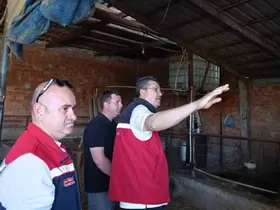 Tekirdağ’da hayvancılık faaliyetleri yerinde incelendi
