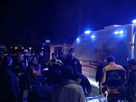 Tekirdağ’da iki motosiklet çarpıştı: 2 yaralı
