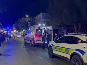 Tekirdağ’da iki motosiklet kafa kafaya çarpıştı: 2 yaralı
