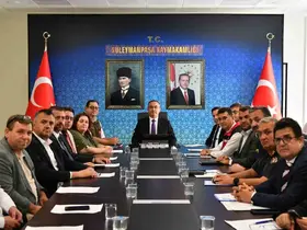 Tekirdağ’da İl Hayvanları Koruma Kurulu Toplantısı yapıldı
