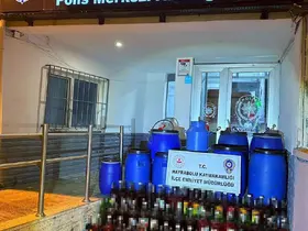 Tekirdağ’da kaçak içki operasyonu: 665 litre ele geçirildi
