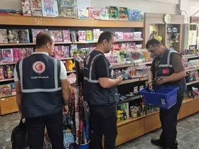 Tekirdağ’da kırtasiyelere sıkı denetim
