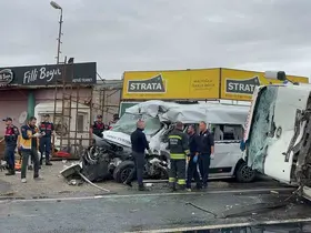 Tekirdağ’da korkunç kazada ölenlerin kimlikleri belirlendi
