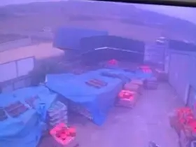 Tekirdağ’da korkunç kazanın güvenlik kamerası görüntüsü ortaya çıktı
