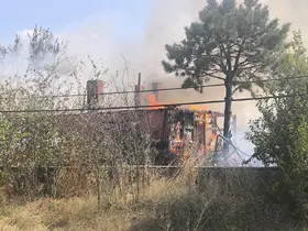 Tekirdağ’da korkutan yangın itfaiye ekipleri ve çiftçiyi harekete geçirdi
