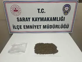 Tekirdağ’da narkotik uygulamalarında 32,5 gram bonzai ele geçirildi
