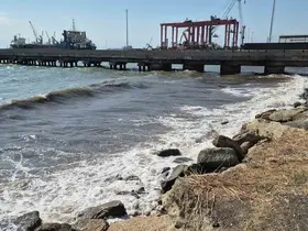 Tekirdağ’da poyraz etkili oluyor
