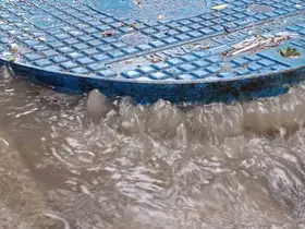 Tekirdağ’da sağanak hayatı olumsuz etkiledi
