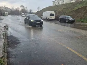 Tekirdağ’da sağanak yağış etkili oluyor
