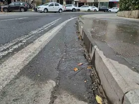 Tekirdağ’da su patlağı milli serveti caddeye akıttı: Tonlarca içme suyu heba oldu
