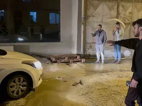 Tekirdağ’da sürücülerin çukurlarla imtihanı
