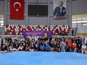 Tekirdağ’da taekwondo şöleni: 7 İlden 365 sporcu Tekirdağ’da buluştu
