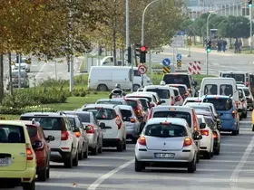 Tekirdağ’da trafiğe kayıtlı araç sayısı 385 bin 787’ye ulaştı
