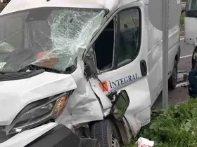 Tekirdağ’da trafik kazası: 1 yaralı
