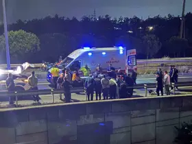 Tekirdağ’da trafik kazası: 2 yaralı
