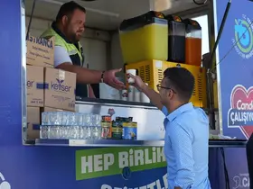 Tekirdağ’da üniversitelilere sıcak karşılama
