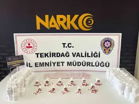 Tekirdağ’da uyuşturucu operasyonları: 8 tutuklama
