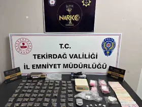 Tekirdağ’da uyuşturucu operasyonlarında 220 şüpheliye işlem
