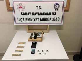 Tekirdağ’da uyuşturucu operasyonu: Evinden silah ve uyuşturucu çıkan şüpheli tutuklandı
