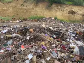 Tekirdağ’da "vahşi depolama" iddiası
