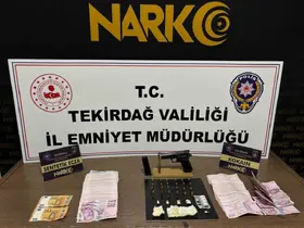 Tekirdağ’da zehir tacirlerine operasyon: 184 şüpheliye işlem yapıldı
