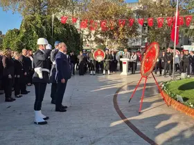 Tekirdağ’ın düşman işgalinden kurtuluşunun 103’üncü yılı kutlandı
