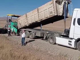 Tekman Beyköy mahalle yolu asfalta kavuştu
