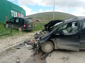 Tekman’da trafik kazası: 6 yaralı
