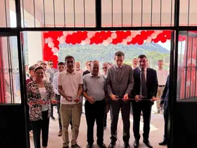 Tekmen Ortaokulunun yeni hizmet binası açıldı
