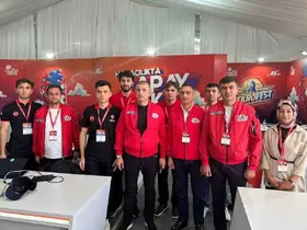 TEKNOFEST 2025’te Azerbaycan rüzgarı esti
