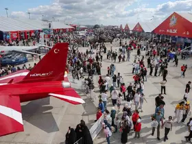 TEKNOFEST’in 4. gününde hafta sonu yoğunluğu
