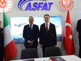 TEKNOFEST’te ASFAT ile Magnaghi Havacılık arasında ortaklık
