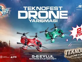 TEKNOFEST’te hız ve refleks yarışı: Drone şampiyonası Batman’a taşınıyor
