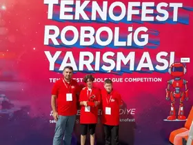 TEKNOFEST’te Özgünlük Ödülü’nü Ata Ortaokulu kazandı

