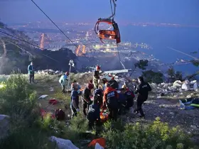 Teleferik kazası davasında 3 sanığın yurt dışı yasağı kaldırıldı
