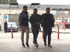 Tellerden kaçmıştı yine yakalandı
