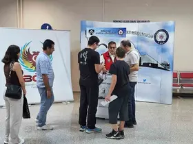 TEM ekipleri üniversiteli gençleri bilgilendirdi
