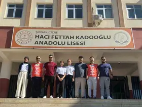 TEMA Vakfı’ndan Cizre Hacı Fettah Kadooğlu Anadolu Lisesine ’teşekkür mektubu’
