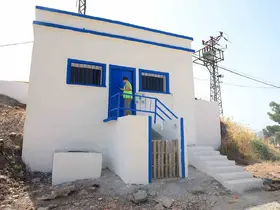 Temiz su için depo temizlikleri sürüyor
