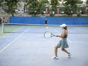 Tenis turnuvası tamamlandı
