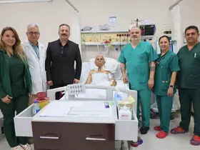 Tepecik Hastanesinde 100’üncü kapalı kalp ameliyatı
