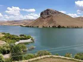 Tercan Barajı’nda doluluk oranı yüzde 100’e ulaştı
