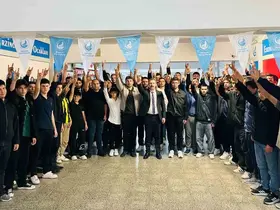 Tercan Ülkü Ocakları İlçe Başkanlığına Kalkan atandı
