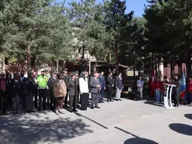 Tercan’da Gaziler Günü dolayısıyla tören düzenlendi
