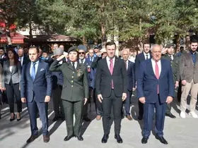 Tercan’da Gaziler Günü kutlandı
