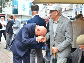 Terme’de 19 Eylül Gaziler Günü törenle kutlandı
